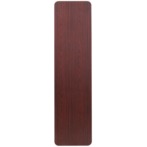Flash Furniture YT-1872-MEL-WAL-GG