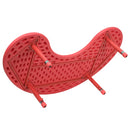 Flash Furniture YU-YCX-004-2-MOON-TBL-RED-GG