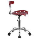 Flash Furniture LF-214-WINERED-GG