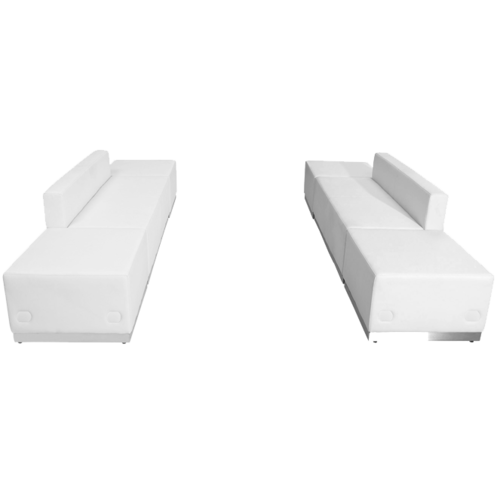 Flash Furniture ZB-803-700-SET-WH-GG