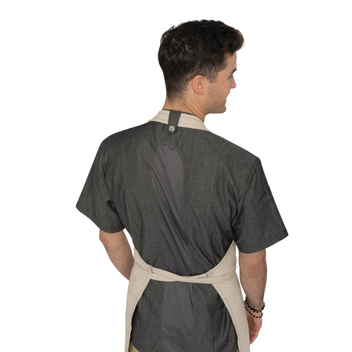 Chef Works CES01BLK2XL