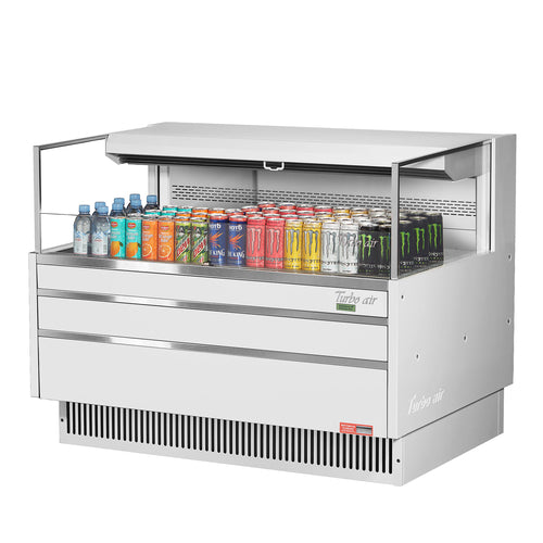 Turbo Air TOM-48L-UF-W(B)-1S-N