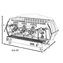 picture of La Pavoni / European Gift & Houseware DIA 3V-B