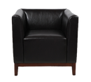 JustChair Manufacturing LA554-BLK