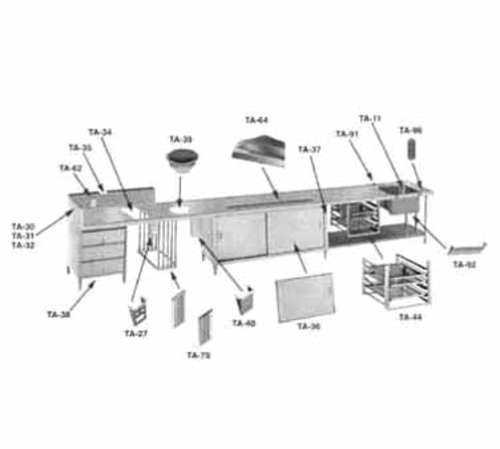 Advance Tabco TA-60