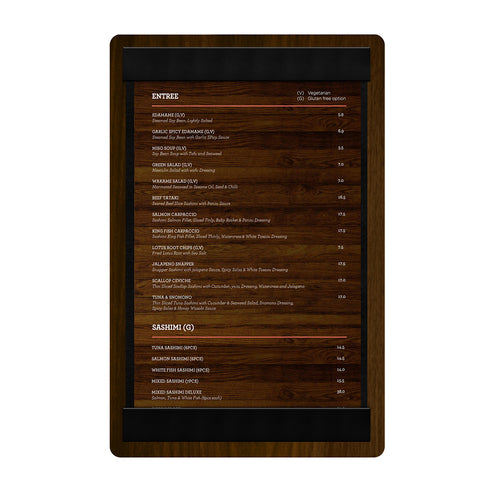 Menu Solutions WDSTR-A