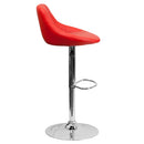 Flash Furniture CH-82028A-RED-GG