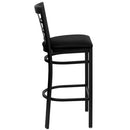 Flash Furniture XU-DG6R7BWIN-BAR-BLKV-GG