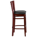 Flash Furniture XU-DG-W0108BBAR-MAH-BLKV-GG