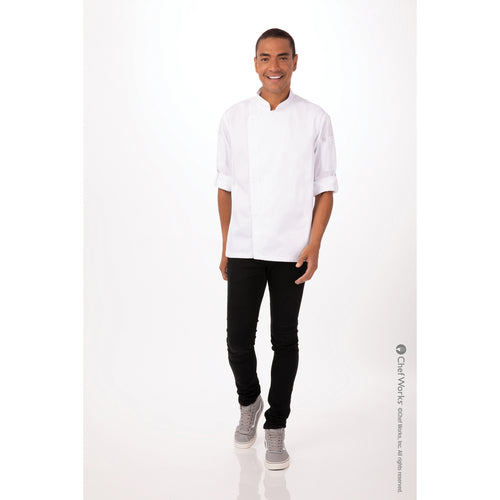 Chef Works BCLZ008WHT6XL