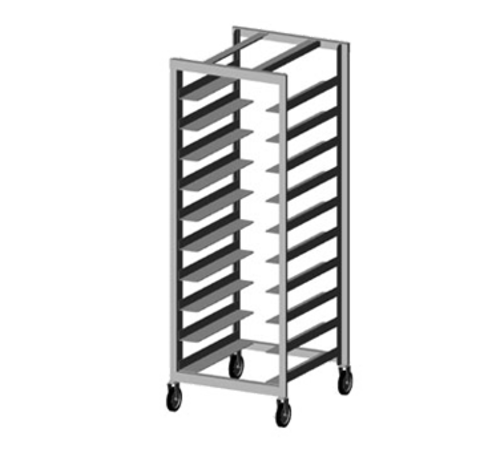 Prairie View Industries LUGCT12-OTR Oval Tray Storage Rack