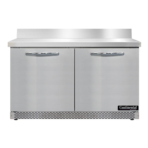 Continental Refrigerator SWF48NBS-FB