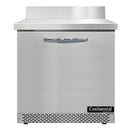 Continental Refrigerator SW32NBS-FB