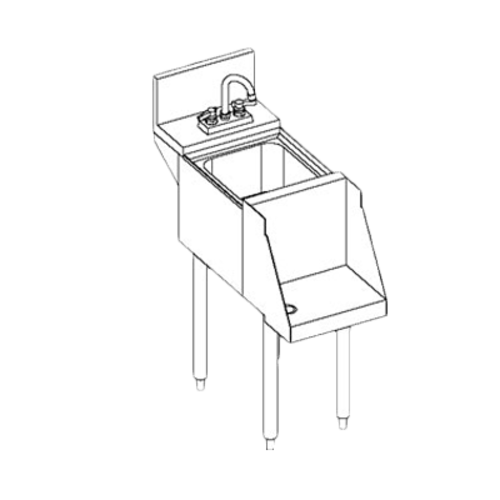 Perlick Corporation TSD18BLW