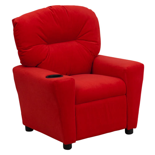 Flash Furniture BT-7950-KID-MIC-RED-GG
