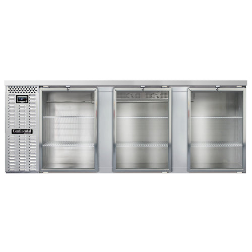 Continental Refrigerator BB90NSSGD