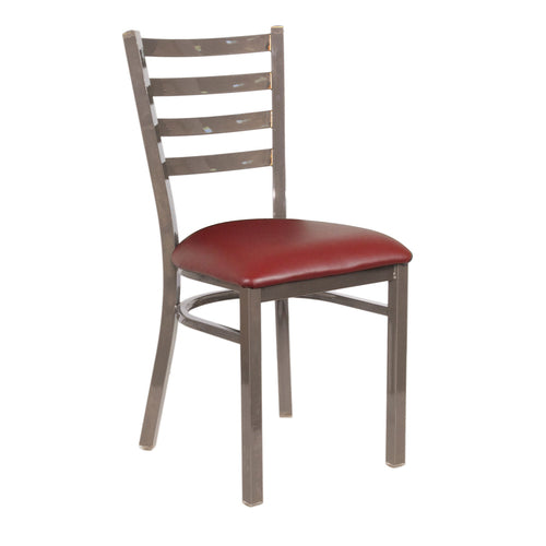 JustChair Manufacturing M20118-SIL-COM