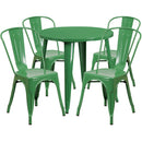 Flash Furniture CH-51090TH-4-18CAFE-GN-GG