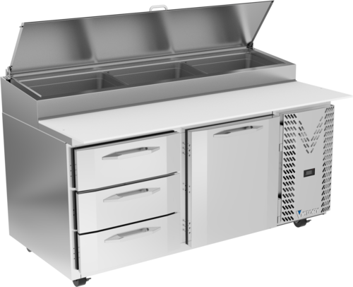 Victory Refrigeration VPPD67HC-3