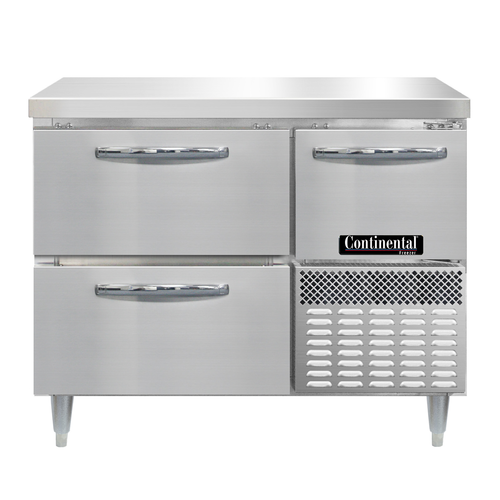 Continental Refrigerator DFA43NSS-D