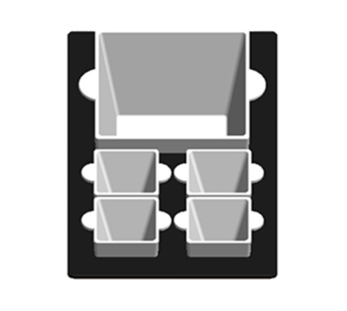 TableCraft, Professional Bakeware CW5104BS
