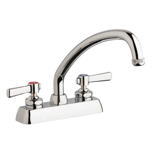 picture of Chicago Faucets W4D-L9E1-369AB