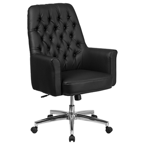 Flash Furniture BT-444-MID-BK-GG