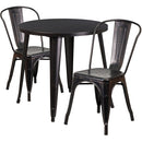 Flash Furniture CH-51090TH-2-18CAFE-BQ-GG