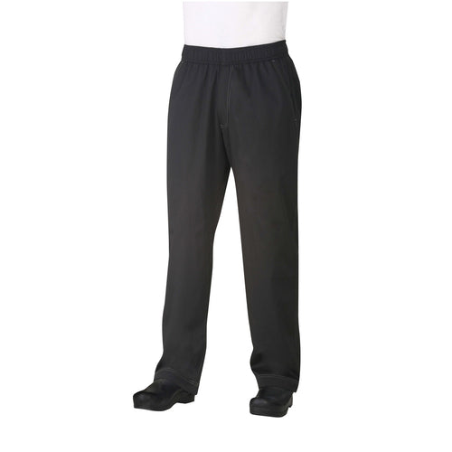 Chef Works CVBPBLK2XL