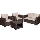 Flash Furniture DAD-SF-112T-CBN-GG