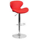 Flash Furniture CH-321-RED-GG
