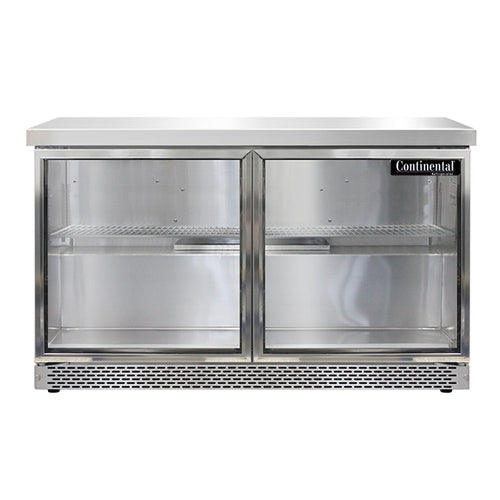 Continental Refrigerator SW48NGD-FB