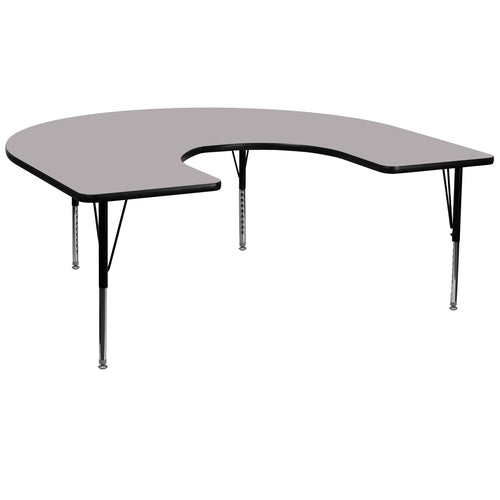 Flash Furniture XU-A6066-HRSE-GY-T-P-GG