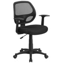 Flash Furniture LF-W-118A-BK-GG