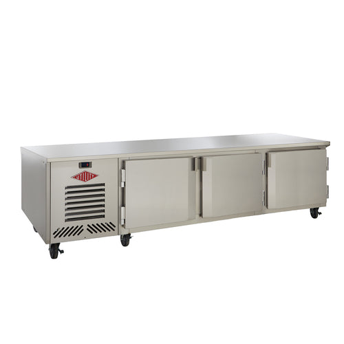 Utility Refrigerator CHF-75-3S-D-EM