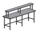 Pacific Stainless Products WT10830S24IO