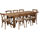 picture of Riverstone Restaurant Furniture RF-RR44742