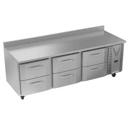 picture of Victory Refrigeration VWRD93HC-6