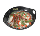 picture of Bon Chef 9932BLKSPKLD