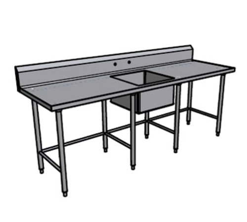 Pacific Stainless Products PTS10830C8C24