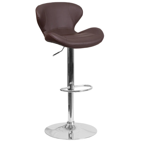 Flash Furniture CH-321-BRN-GG