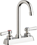 Chicago Faucets W4D-GN1AE35-369AB