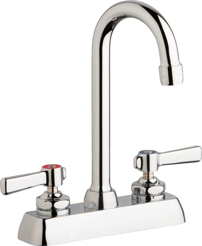 Chicago Faucets W4D-GN1AE35-369AB