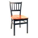 Trendler, Inc. JAILHOUSE METAL CHAIR WS