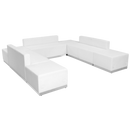 Flash Furniture ZB-803-660-SET-WH-GG