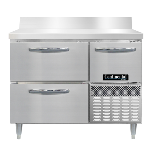 Continental Refrigerator DFA43NSSBSD