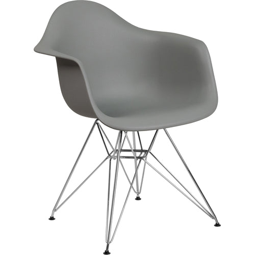 Flash Furniture FH-132-CPP1-GY-GG