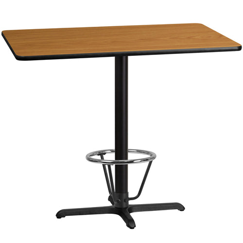 Flash Furniture XU-NATTB-3048-T2230B-3CFR-GG