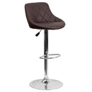 Flash Furniture CH-82028A-BRN-GG