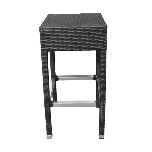 JMC Furniture GAMA BACKLESS IVORY BARSTOOL